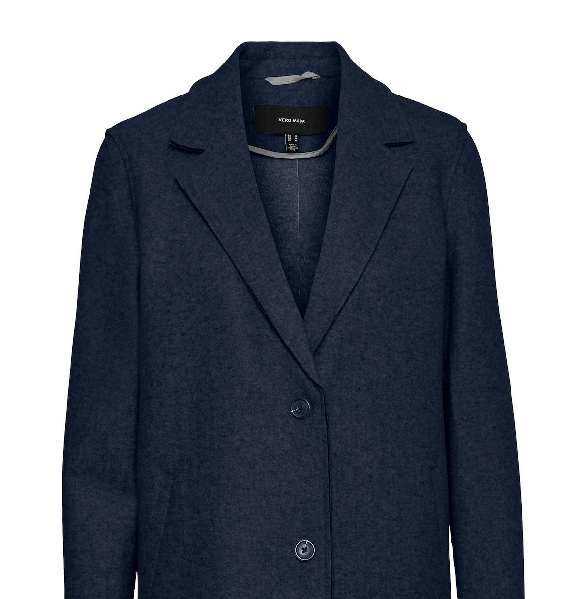 VERO MODA Women's Joslyn Coat Blue Size X-Small