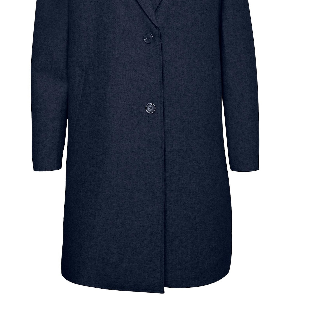 VERO MODA Women's Joslyn Coat Blue Size X-Small