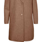VERO MODA Women's Between Seasons Coat Brown