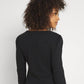VERO MODA Women's Hensely Top Black