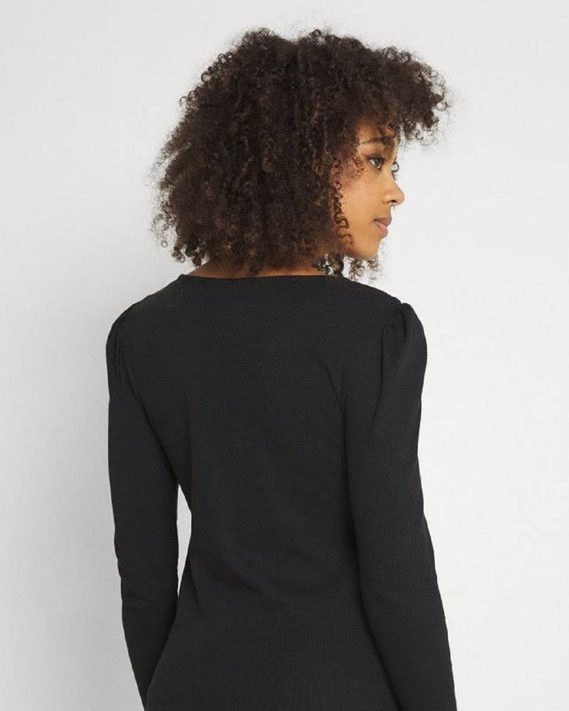 VERO MODA Women's Hensely Top Black