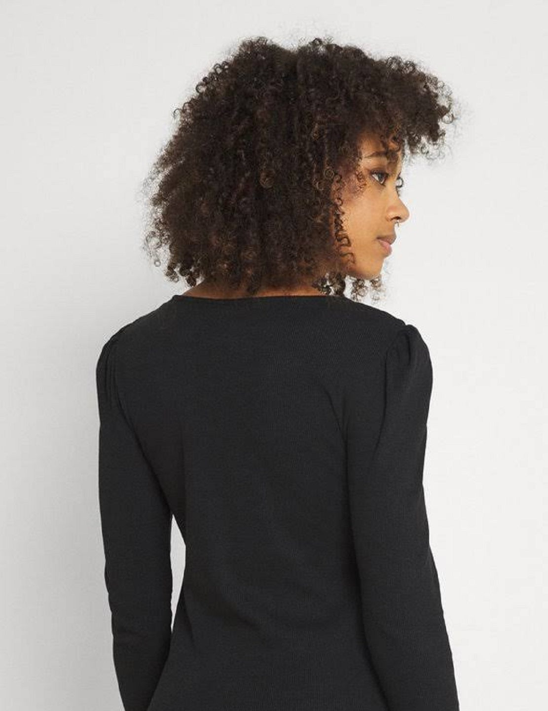 VERO MODA Women's Hensely Top Black