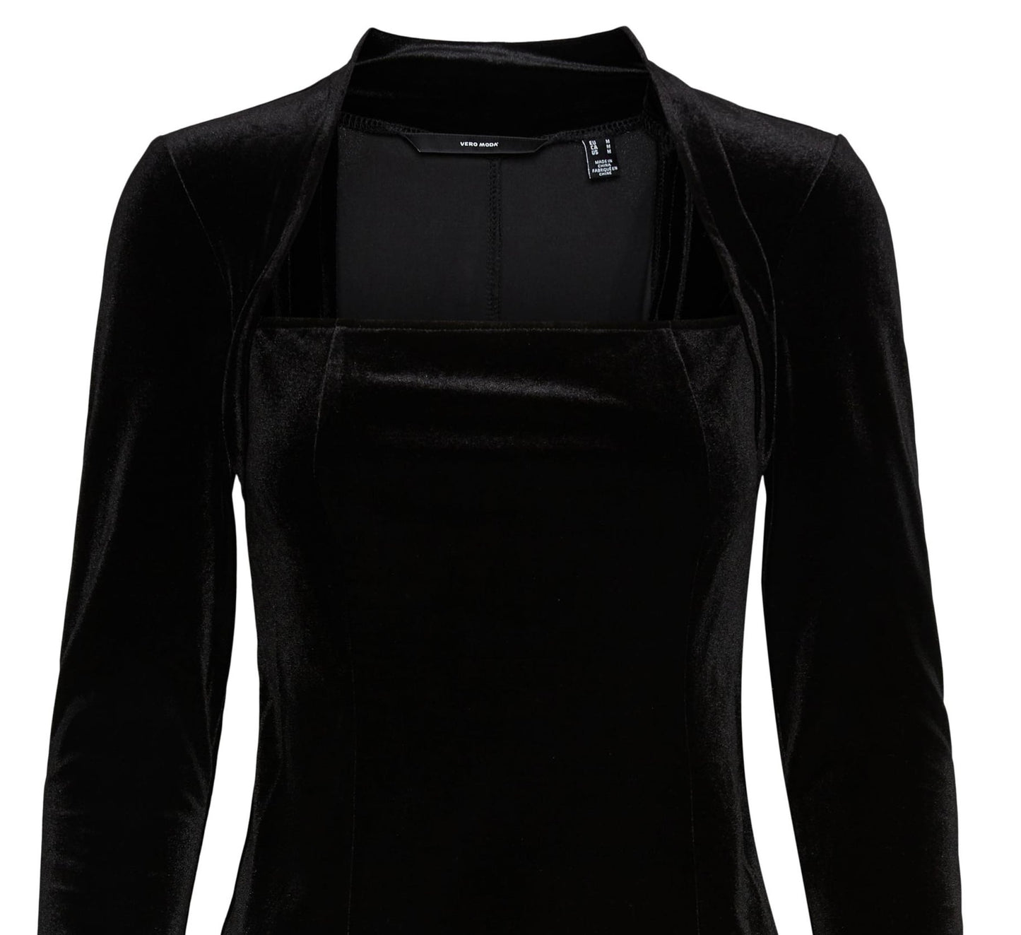 VERO MODA Women's Shirt Black Size Medium