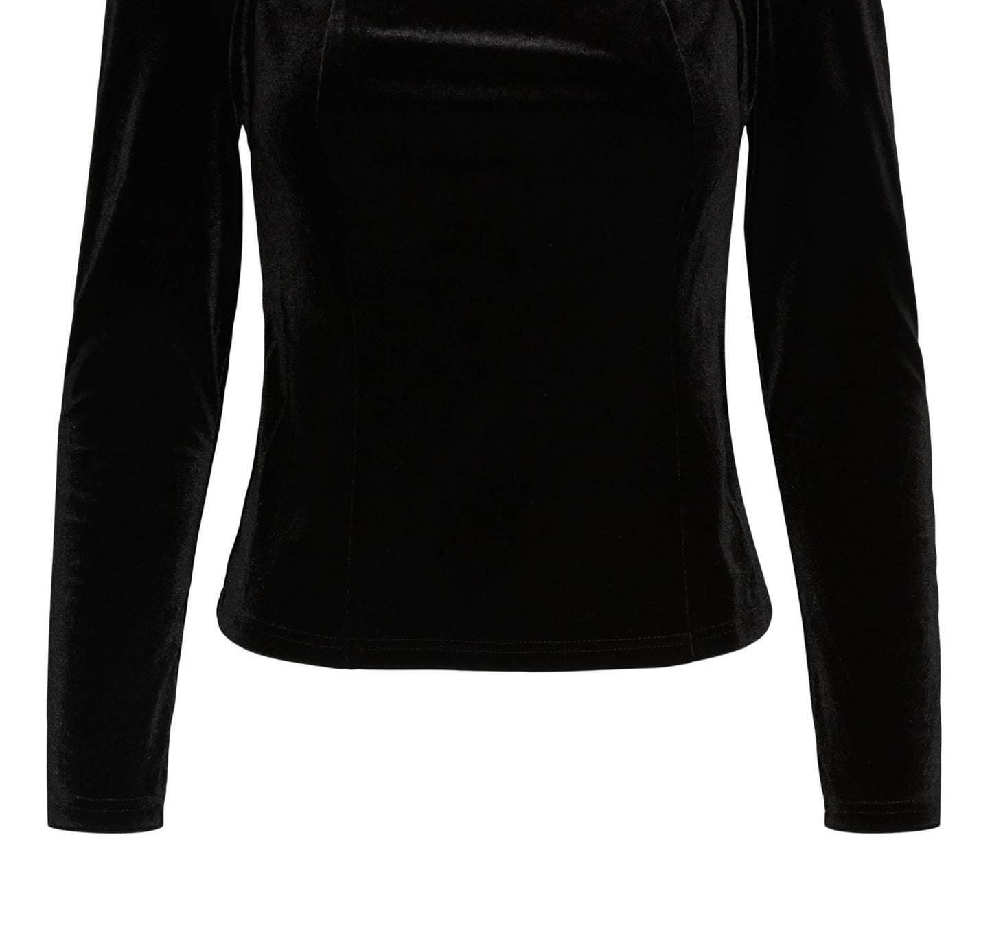 VERO MODA Women's Shirt Black Size Medium