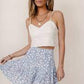VERO MODA Women's Lois Camisole White