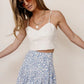 VERO MODA Women's Lois Camisole White