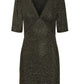 VERO MODA Women's Evening Dress Black Size 42