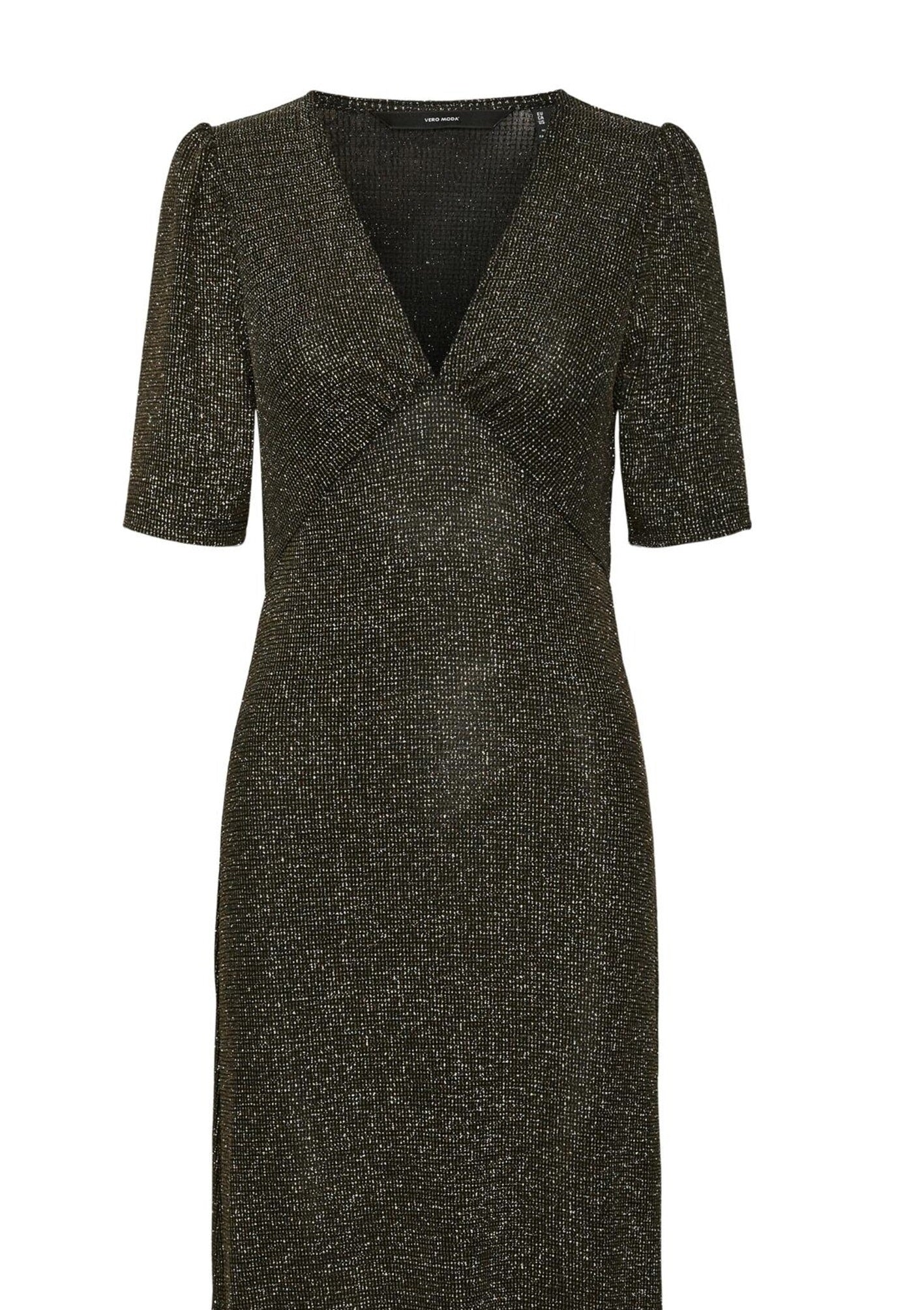 VERO MODA Women's Evening Dress Black Size 42
