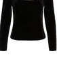 VERO MODA Women's Shirt Black Size X-Small