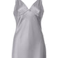 VERO MODA Women's Aria Slip Dress Gray