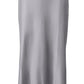 VERO MODA Women's Aria Slip Dress Gray