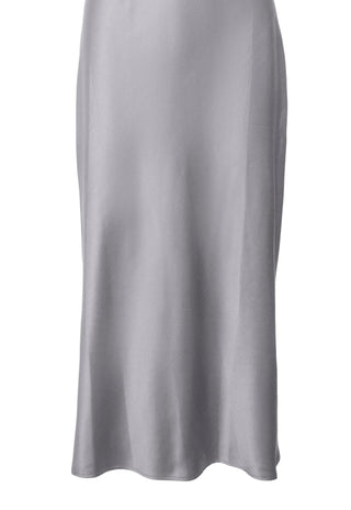 VERO MODA Women's Aria Slip Dress Gray