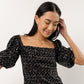 VERO MODA Women's Kimmie Top Black