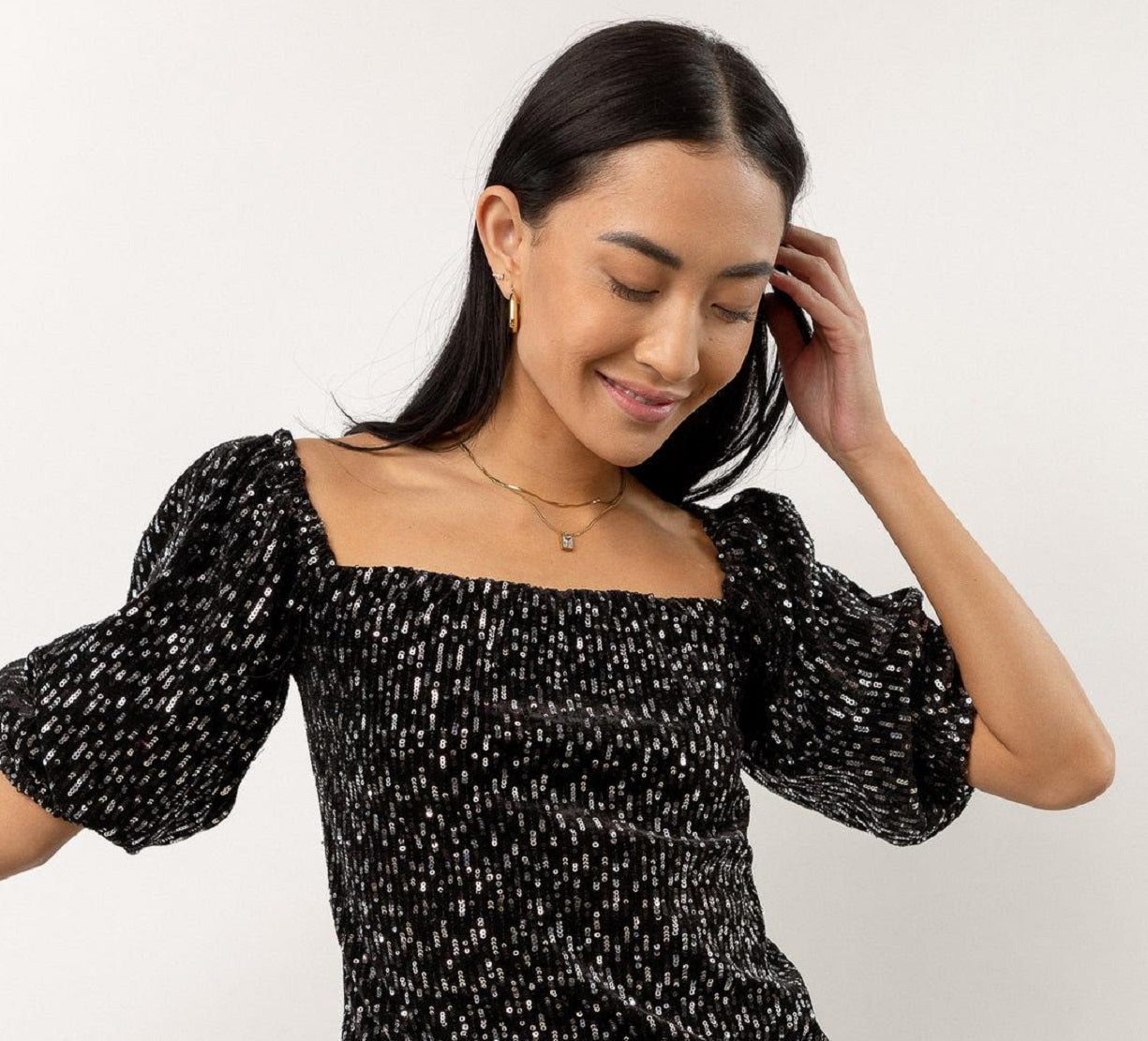 VERO MODA Women's Kimmie Top Black