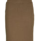 VERO MODA Women's Skirt Brown