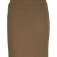 VERO MODA Women's Skirt Brown