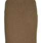 VERO MODA Women's Skirt Brown