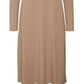VERO MODA Women's Alondra Dress Brown Size 36