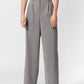 VERO MODA Women's Pleat Front Trousers Grey Size 42