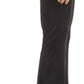 VERO MODA Women's Velvet Flare Pants Black Size X-Large
