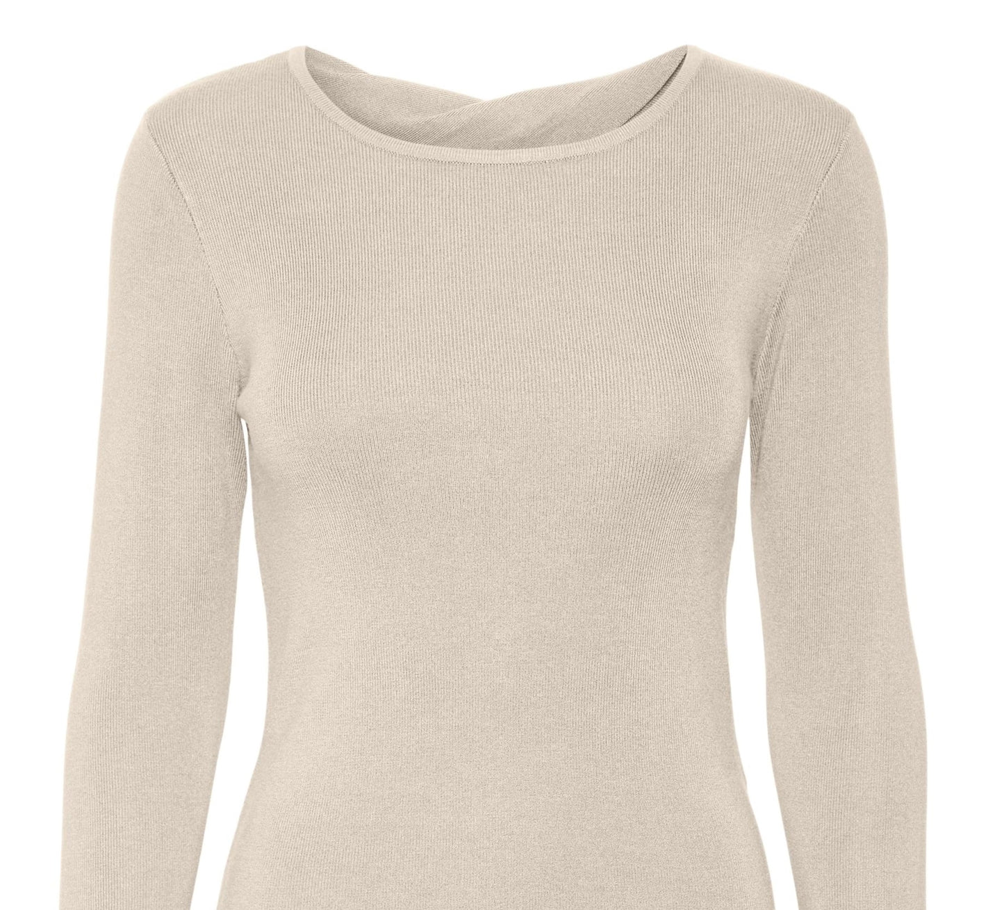 VERO MODA Women's Shirt Beige
