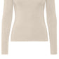 VERO MODA Women's Shirt Beige