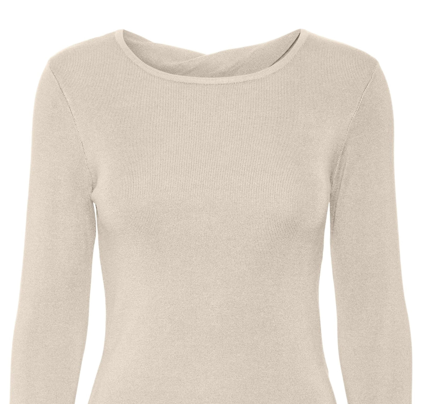 VERO MODA Women's Shirt Beige