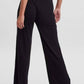VERO MODA Women's Ryann Pants Black Size 40