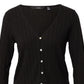 VERO MODA Women's Ryann Top Black Size Small