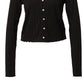 VERO MODA Women's Ryann Top Black Size Small