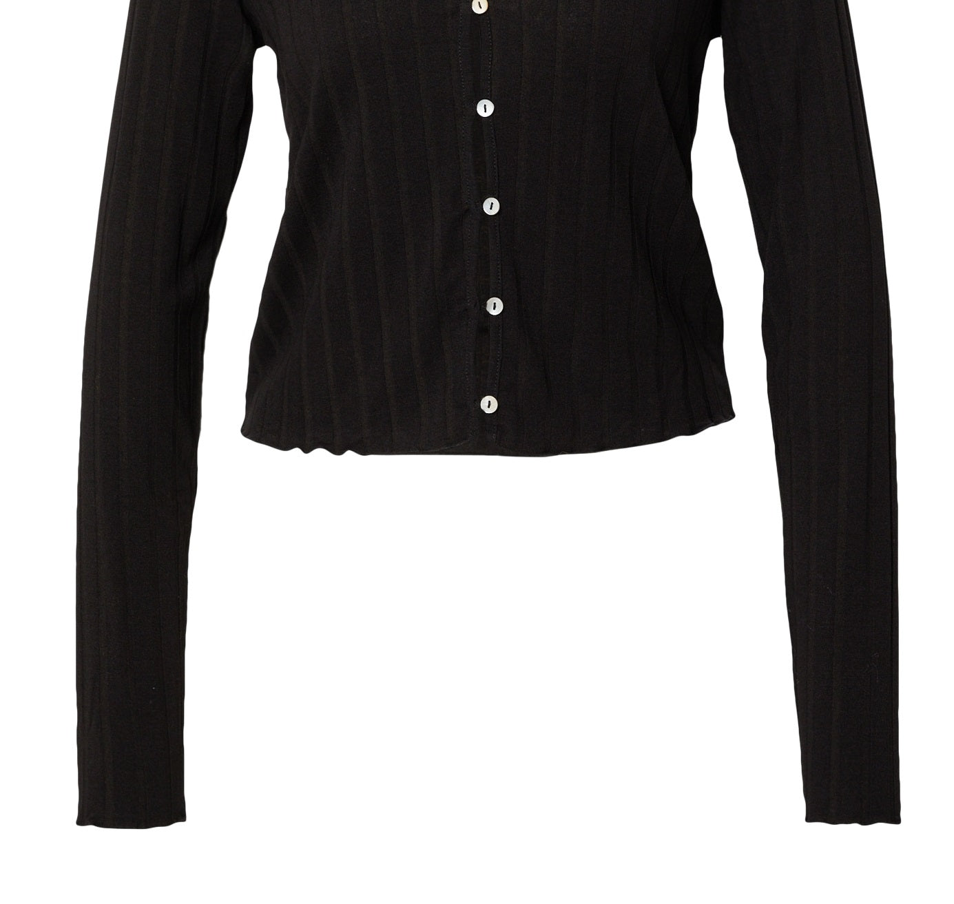 VERO MODA Women's Ryann Top Black Size Small