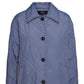 VERO MODA Women's Between Seasons Coat Blue Size X-Large