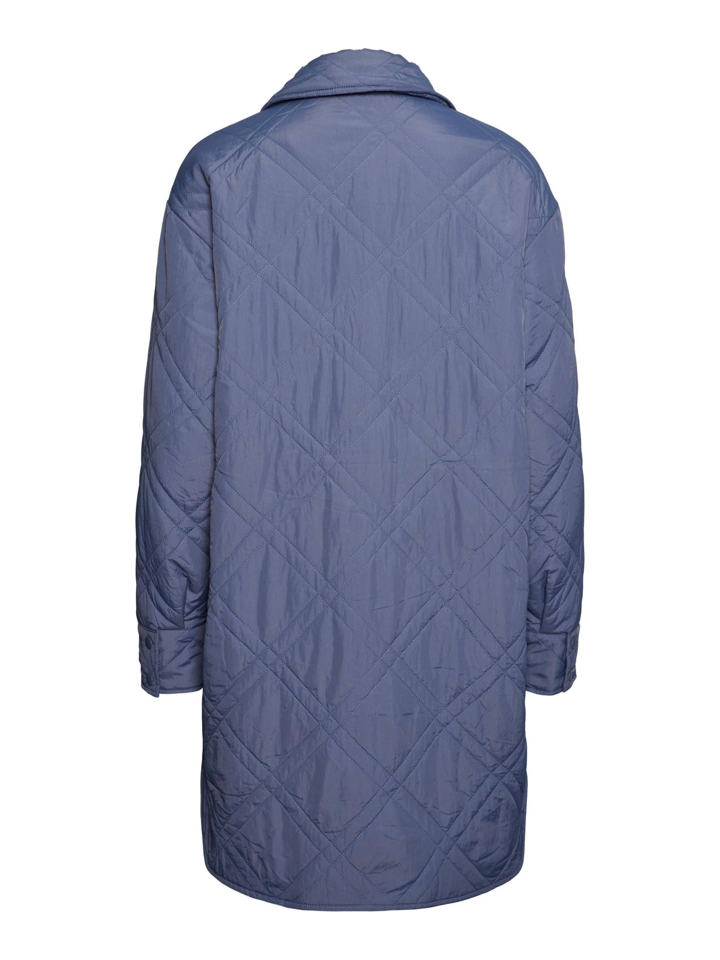 VERO MODA Women's Between Seasons Coat Gray Size Small