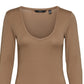 VERO MODA Women's Rita Top Brown