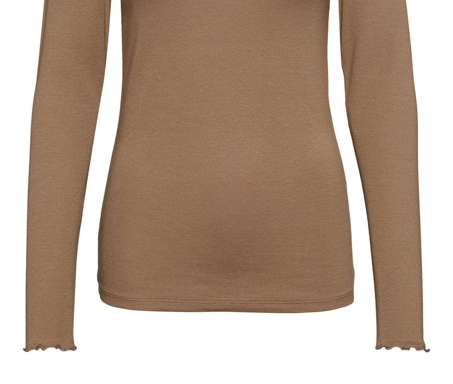 VERO MODA Women's Rita Top Brown