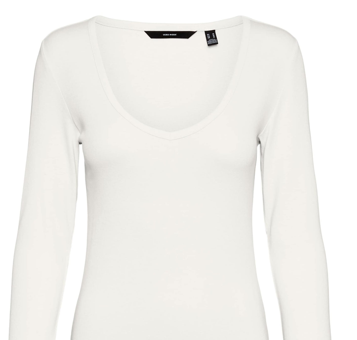 VERO MODA Women's Rita Top White