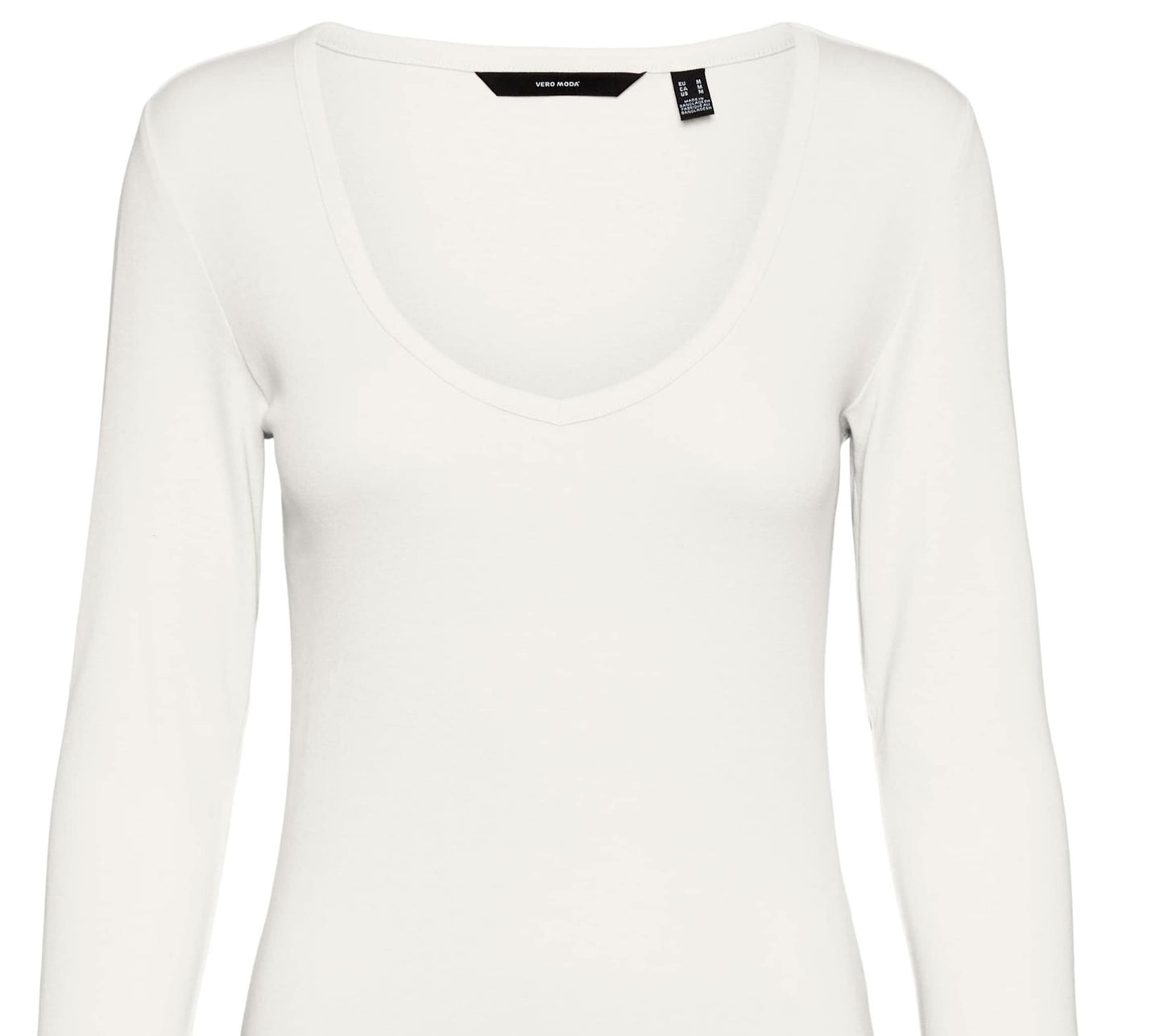 VERO MODA Women's Rita Top White