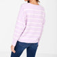 Anns Cottage Women's Doffy V Neck Jumper Purple