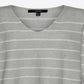 VERO MODA Women's Doffy Pulver Sweater Gray