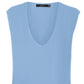 VERO MODA Women's Libbie Sweater Vest Blue