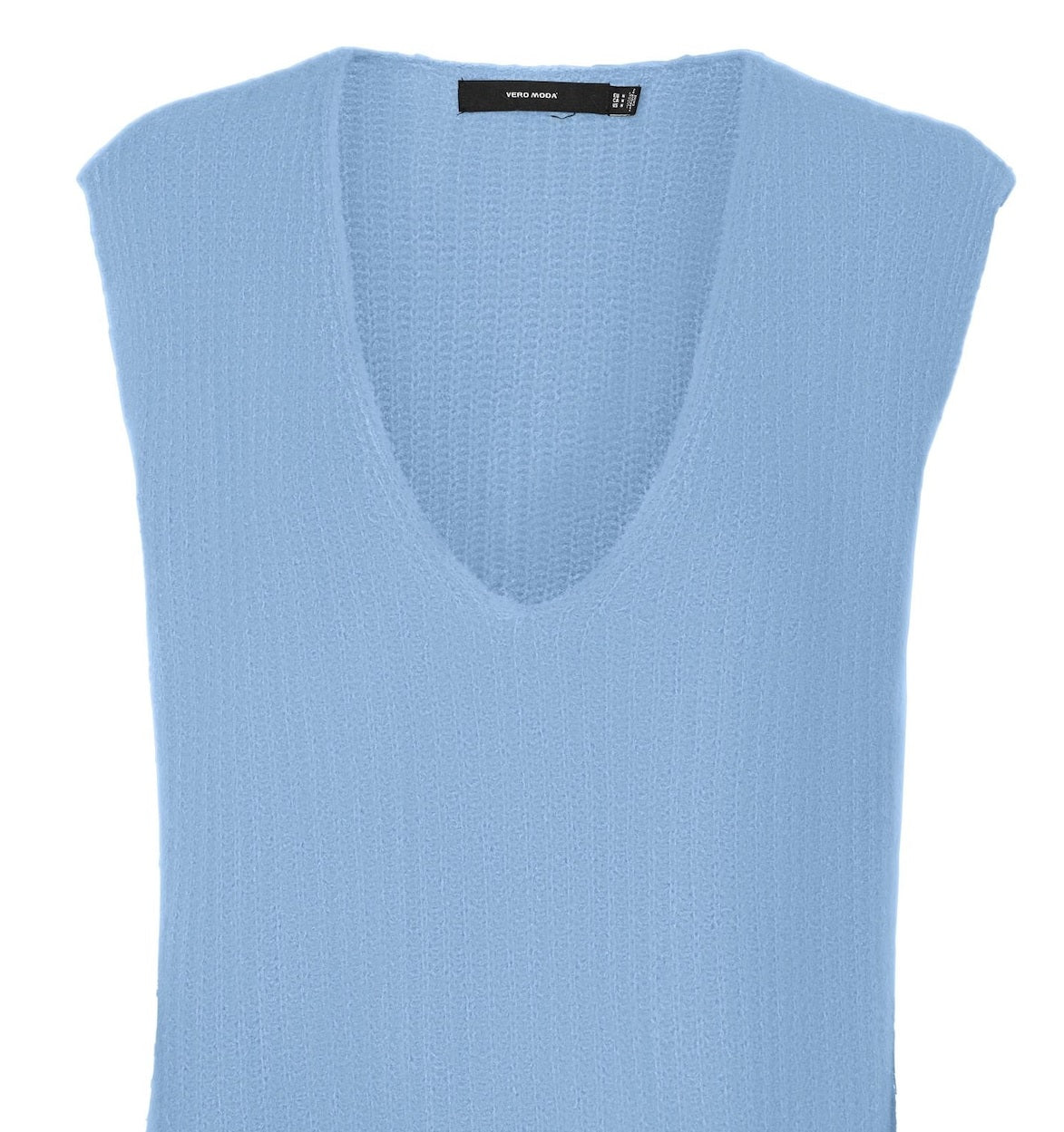 VERO MODA Women's Libbie Sweater Vest Blue