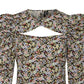 VERO MODA Women's Shirt Gray