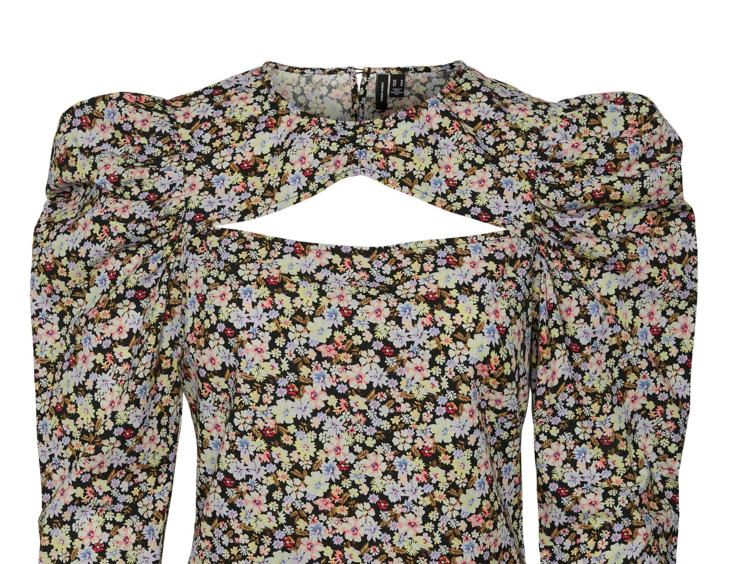 VERO MODA Women's Shirt Gray