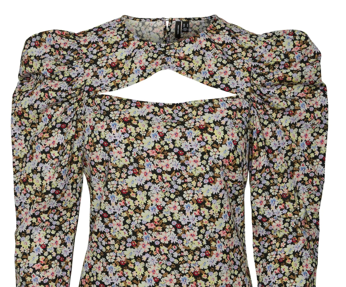 VERO MODA Women's Shirt Gray