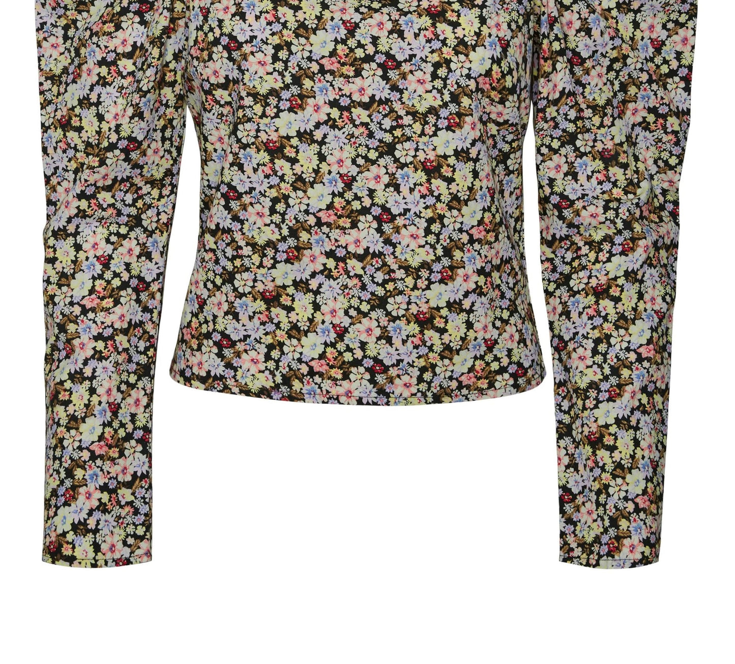 VERO MODA Women's Shirt Gray