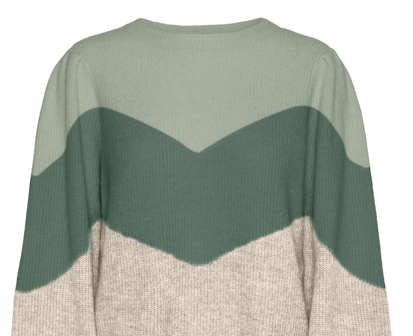 VERO MODA Women's Sweater Gray Size Small