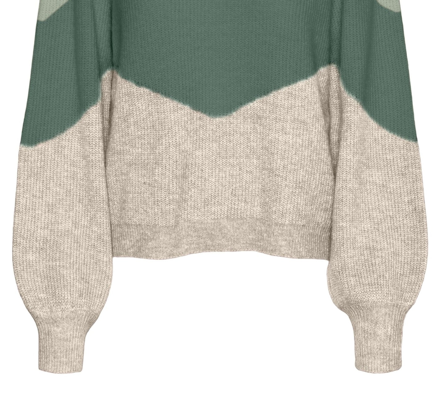 VERO MODA Women's Sweater Gray Size Small