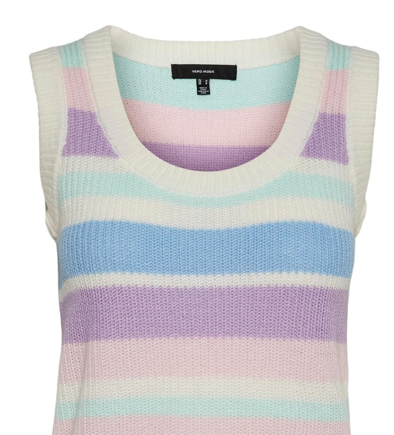 VERO MODA Women's Sweater Brown Size X-Large