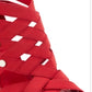 DKNY Women's Strap Open Toe Classic Pumps Red Size 8.5M