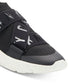 DKNY Women's Clara Logo Strap Sneaker Black Size 8